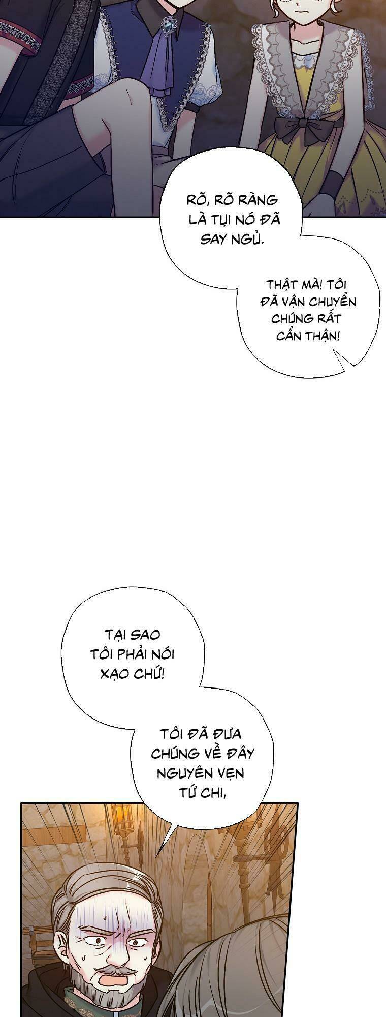 Sinh Ra Làm Con Gái Ác Nữ Chương 37 Ảnh 8