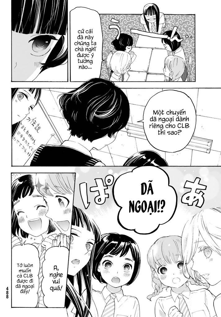 Araburu Kisetsu No Otomedomo Yo. Chương 14 Ảnh 10