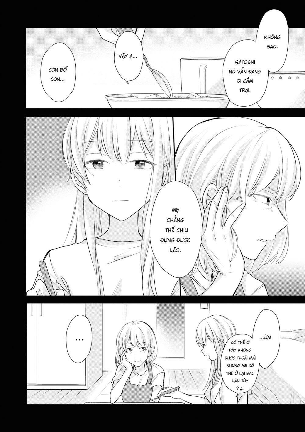Kaketa Tsuki To Doughnut Chương 18 Ảnh 9