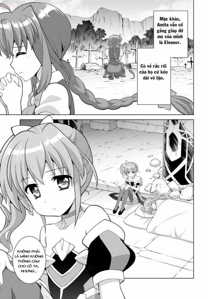 Mahou Shoujo Lyrical Nanoha Reflection Chương 3 Ảnh 28