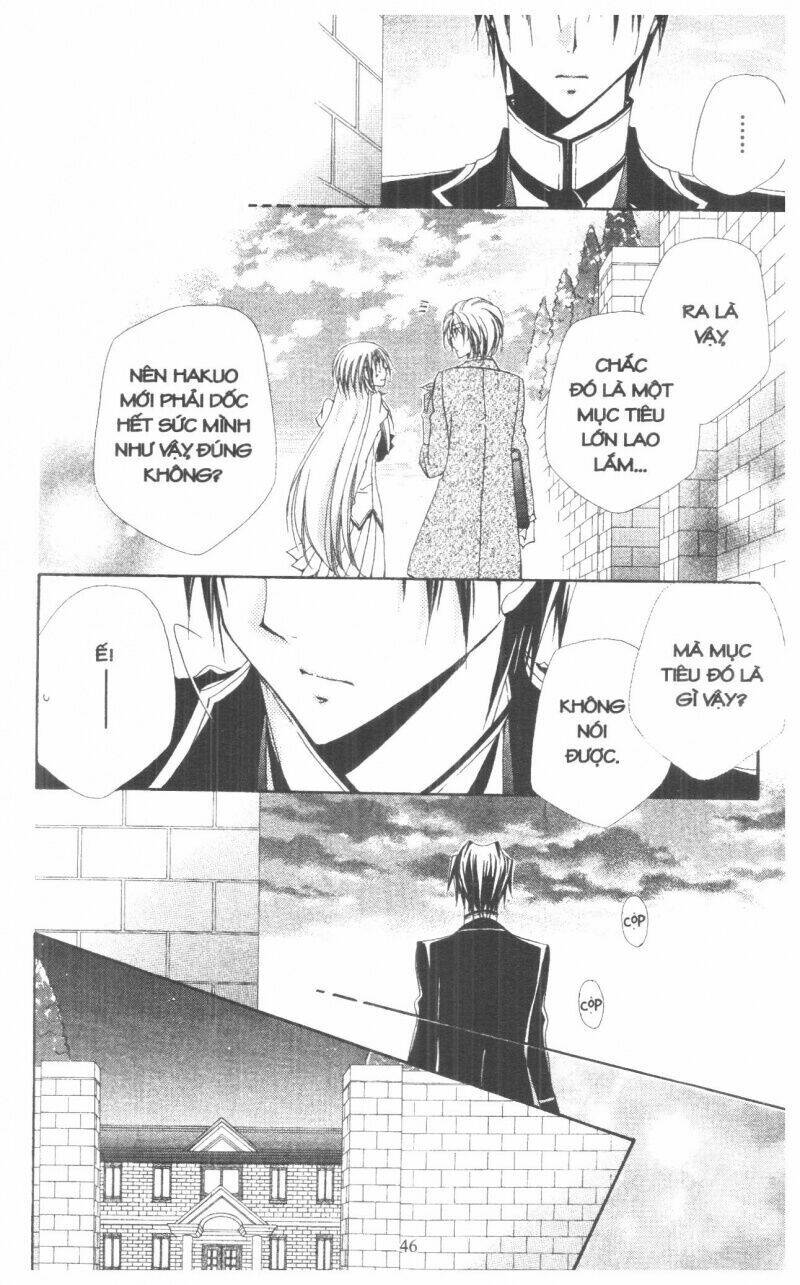 Lớp Học Quản Gia - Shitsuji-Sama No Okiniiri Chương 49 Ảnh 44
