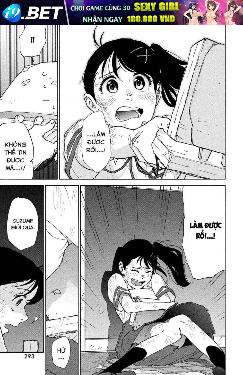 Khóa Chặt Cửa Nào Suzume Chương 3 Ảnh 28