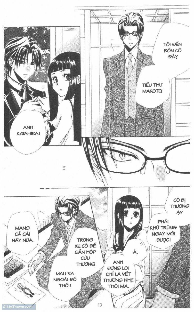 Lớp Học Quản Gia - Shitsuji-Sama No Okiniiri Chương 49 Ảnh 11