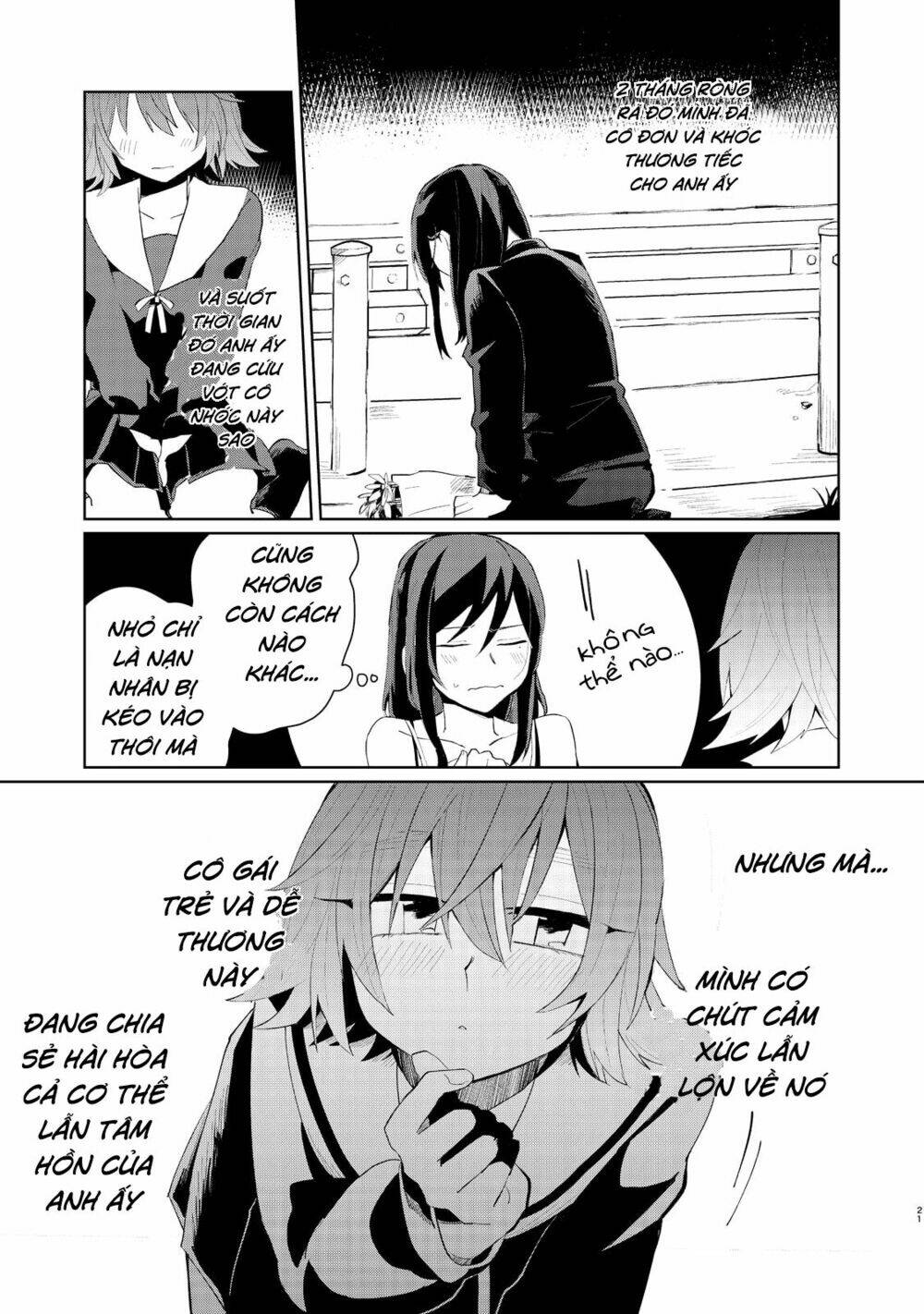 My Dead Boyfriend Came Back As A High School Girl Chương 1 Ảnh 23