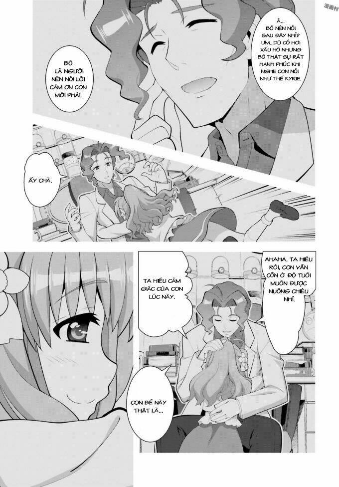 Mahou Shoujo Lyrical Nanoha Reflection Chương 3 Ảnh 8