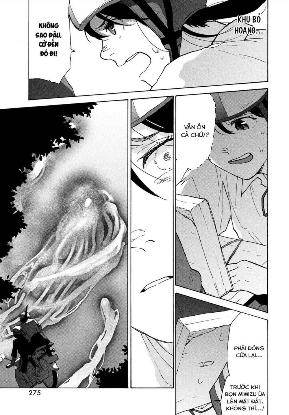 Khóa Chặt Cửa Nào Suzume Chương 3 Ảnh 12