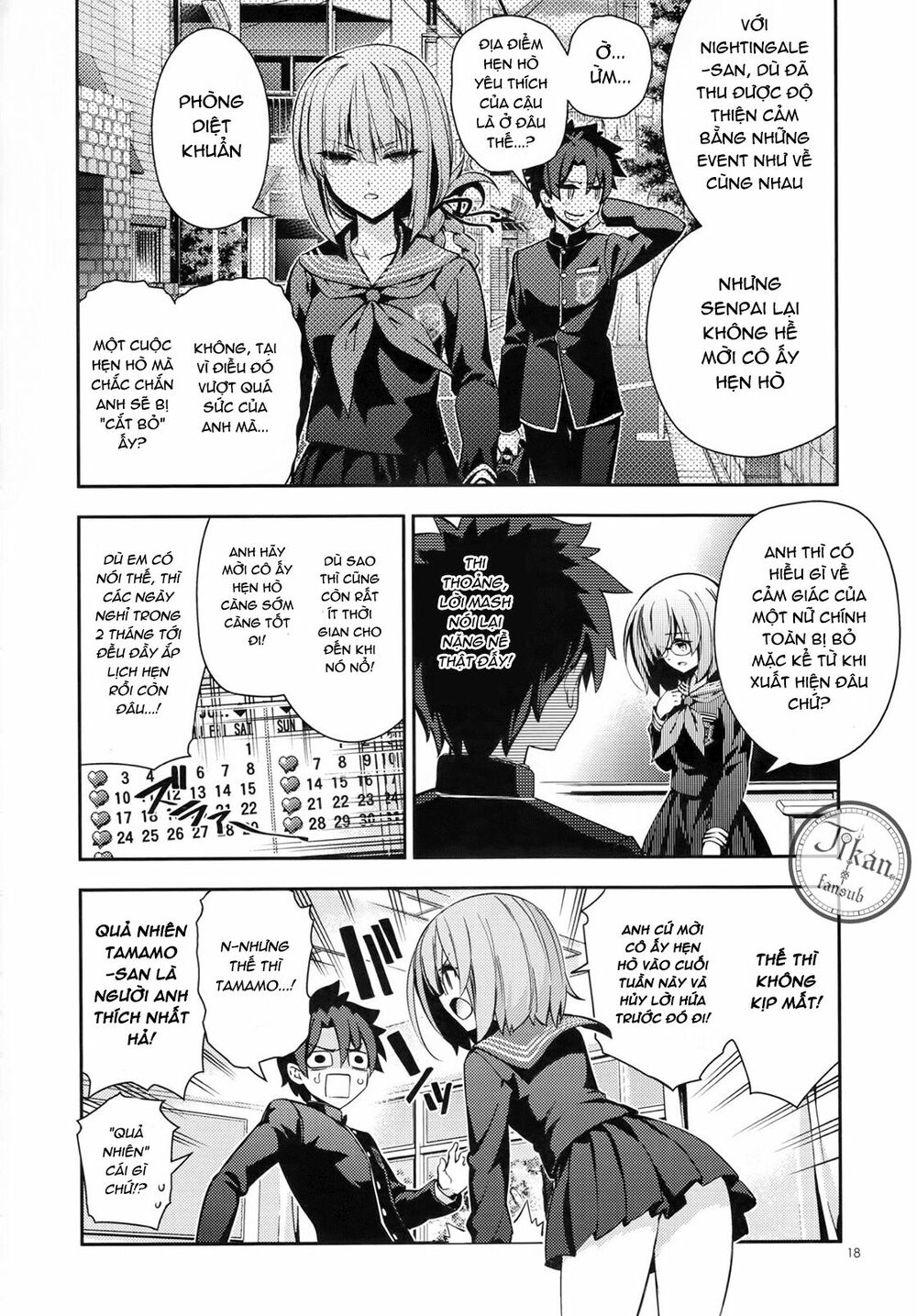 Tokimeki Chaldea: Chaldea Rộn Ràng Chương 1 Ảnh 18