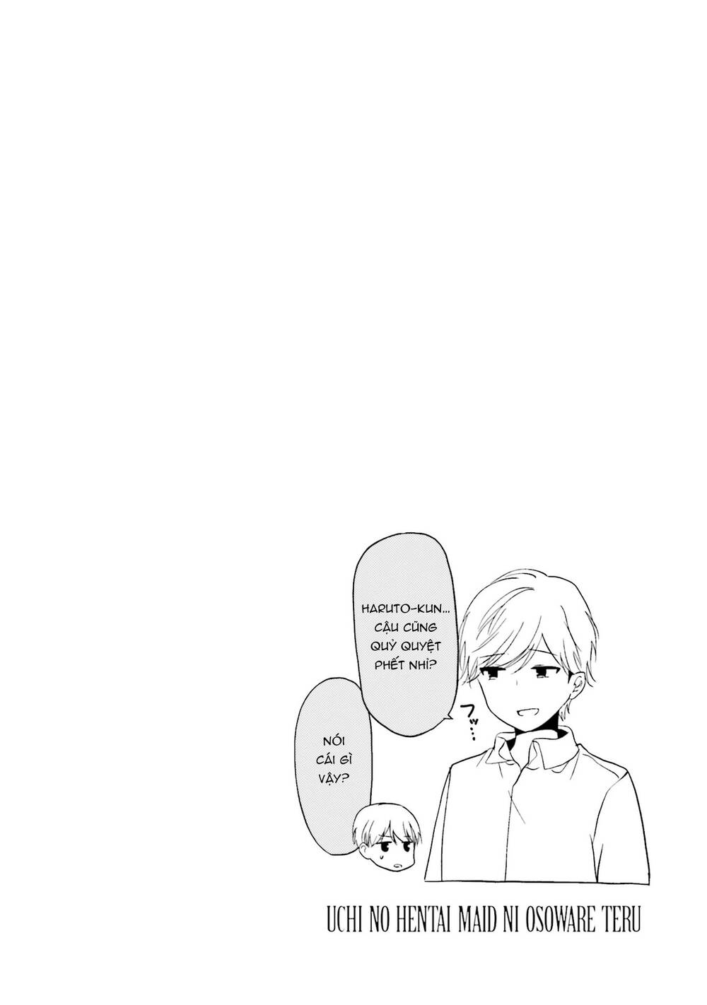 Uchi No Hentai Maid Ni Osowareteru Chương 90 Ảnh 11
