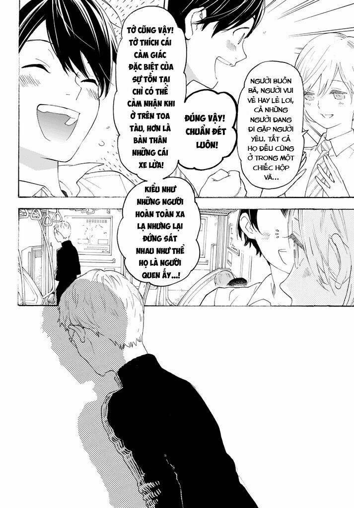 Araburu Kisetsu No Otomedomo Yo. Chương 11 Ảnh 9