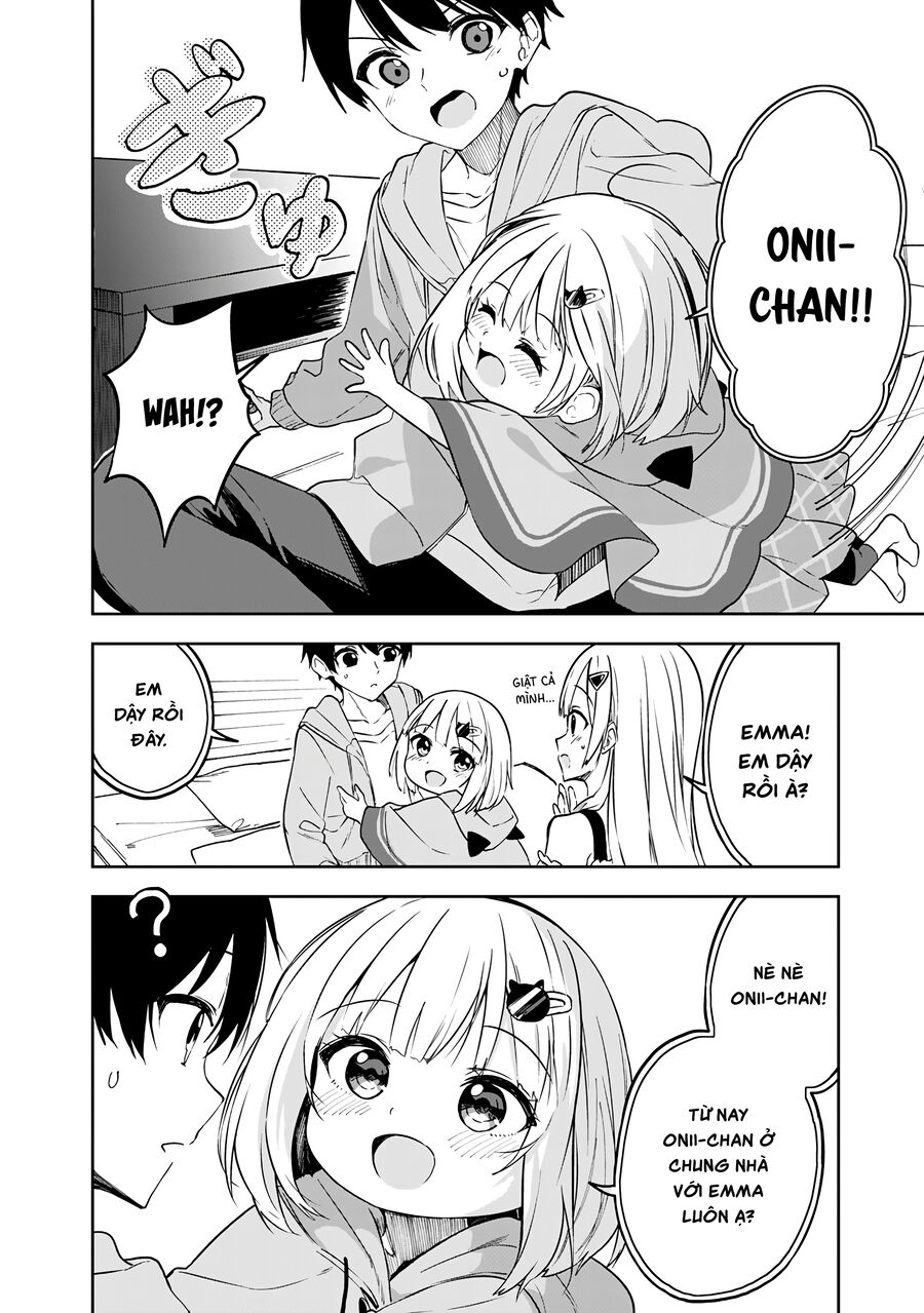 Maigo Ni Natteita Youjo Wo Tasuketara, Otonari Ni Sumu Bishoujo Ryuugakusei Ga Ie Ni Asobi Ni Kuru You Ni Natta Ken Nitsuite Chương 11 Ảnh 7