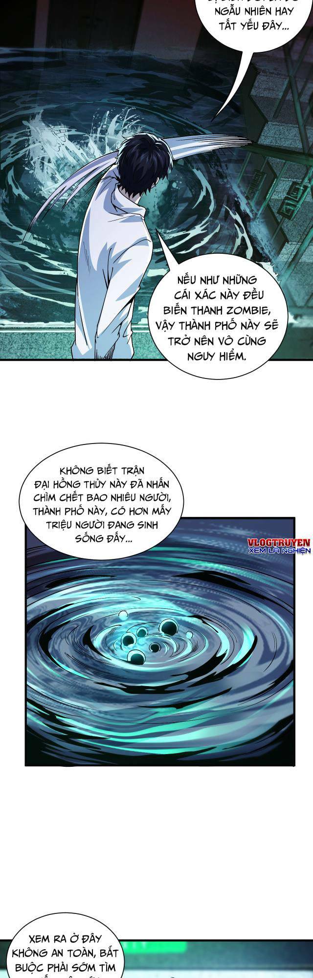 Toàn Cầu Bước Vào Thời Kỳ Đại Hồng Thủy Chương 2 Ảnh 11