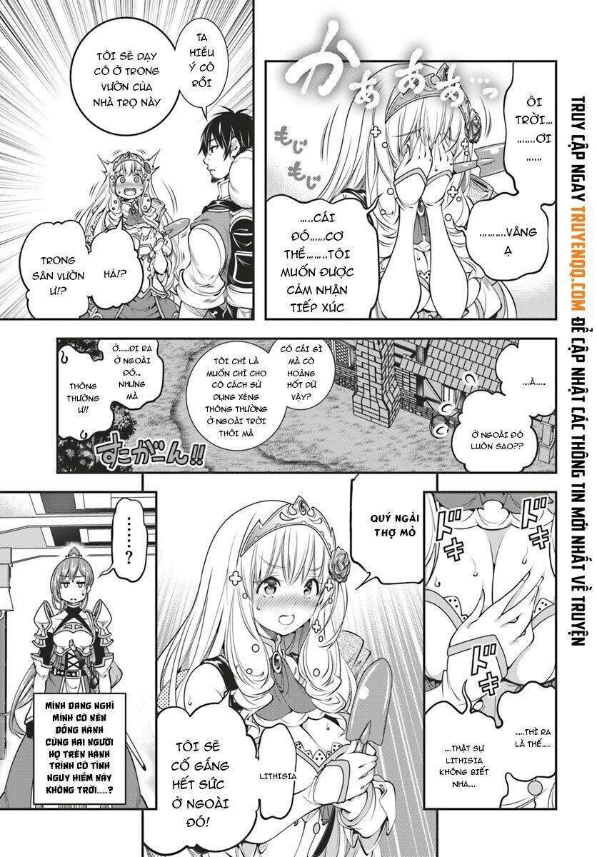 Scoop Musou Scoop Hadouhou! Chương 4 Ảnh 7
