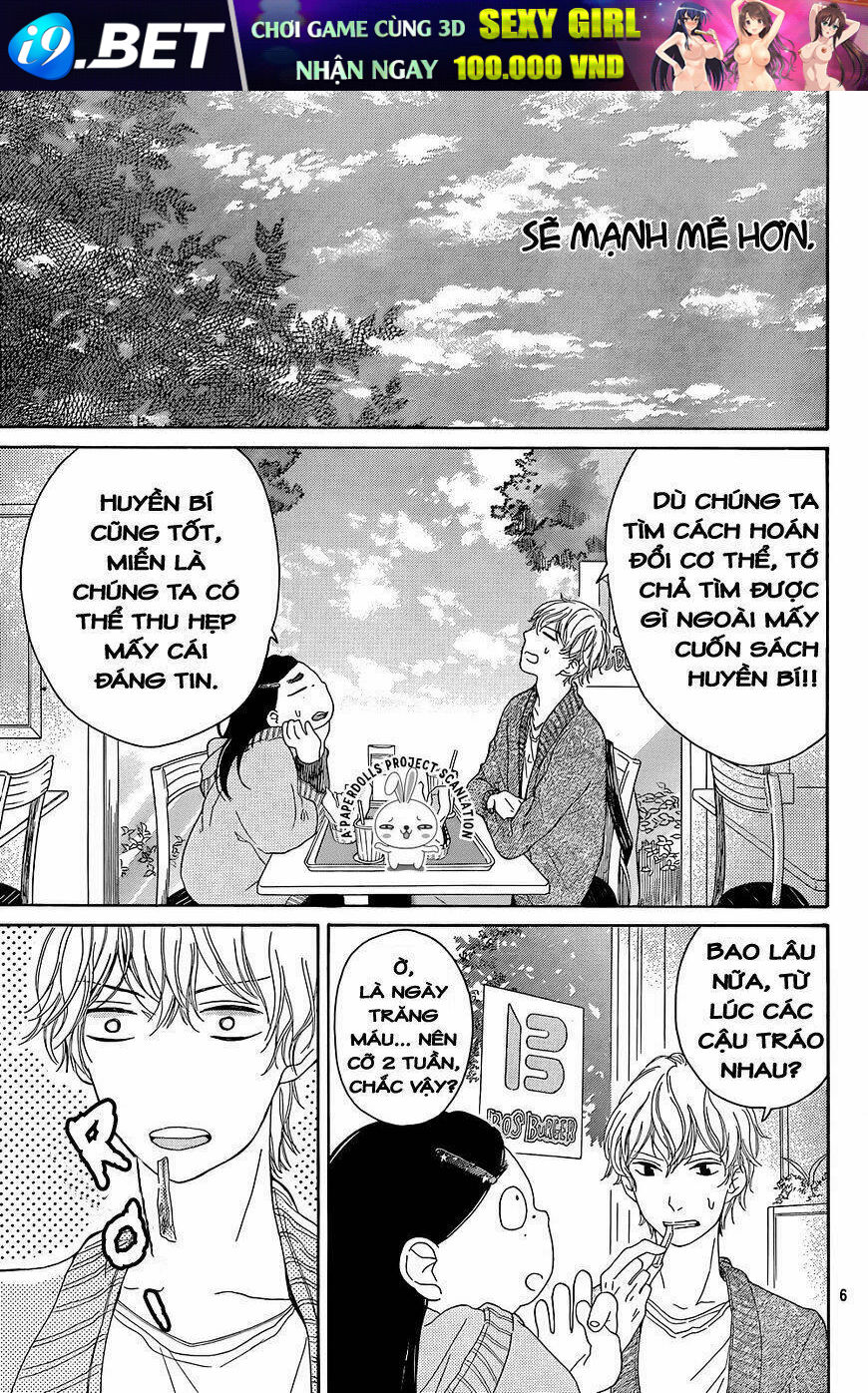 Uchuu O Kakeru Yodaka Chương 4 Ảnh 9