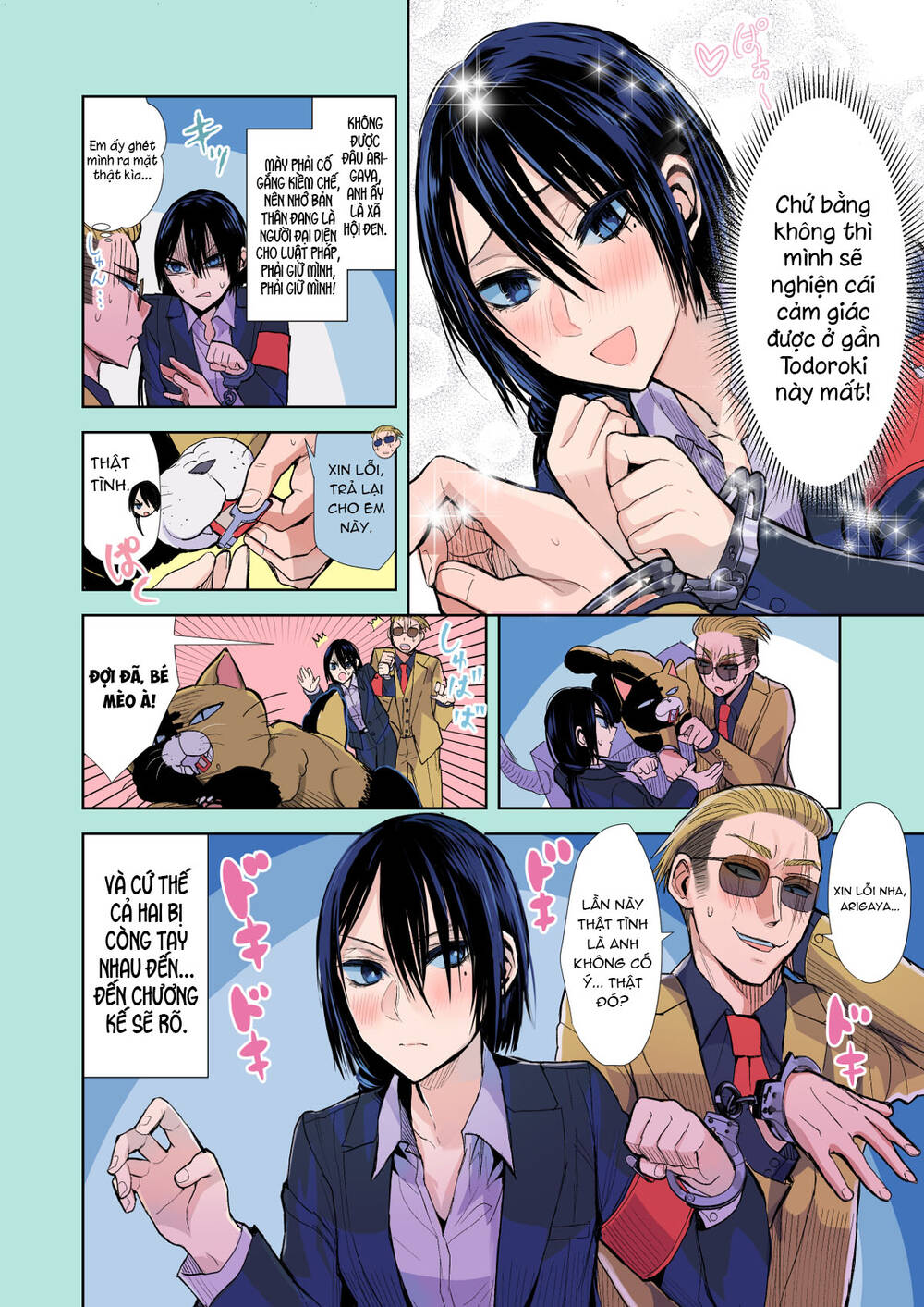 Gã Yakuza Và Cô Thanh Tra Chương 24.5 Ảnh 5