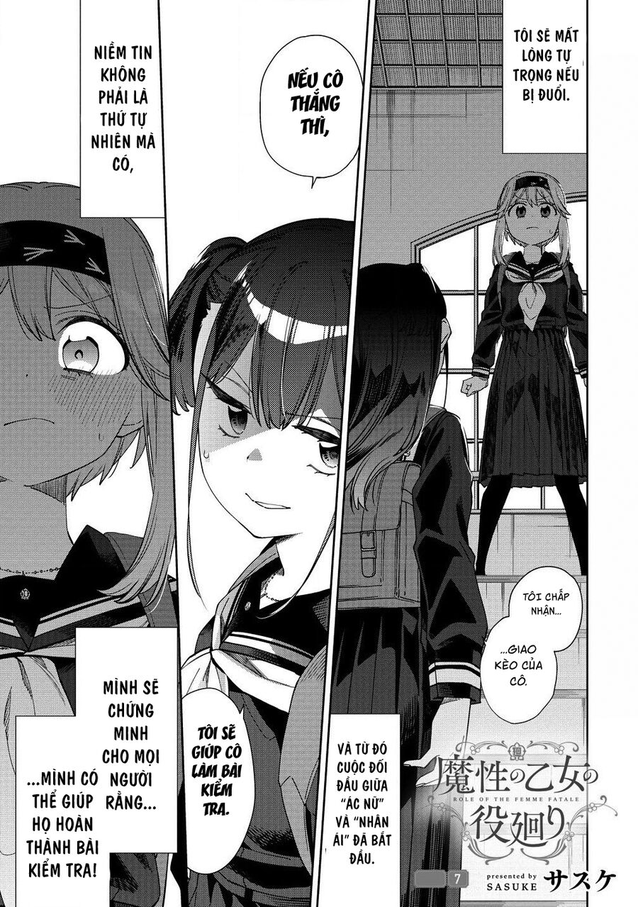 Mashou No Otome No Yakumawari Chương 7 Ảnh 3