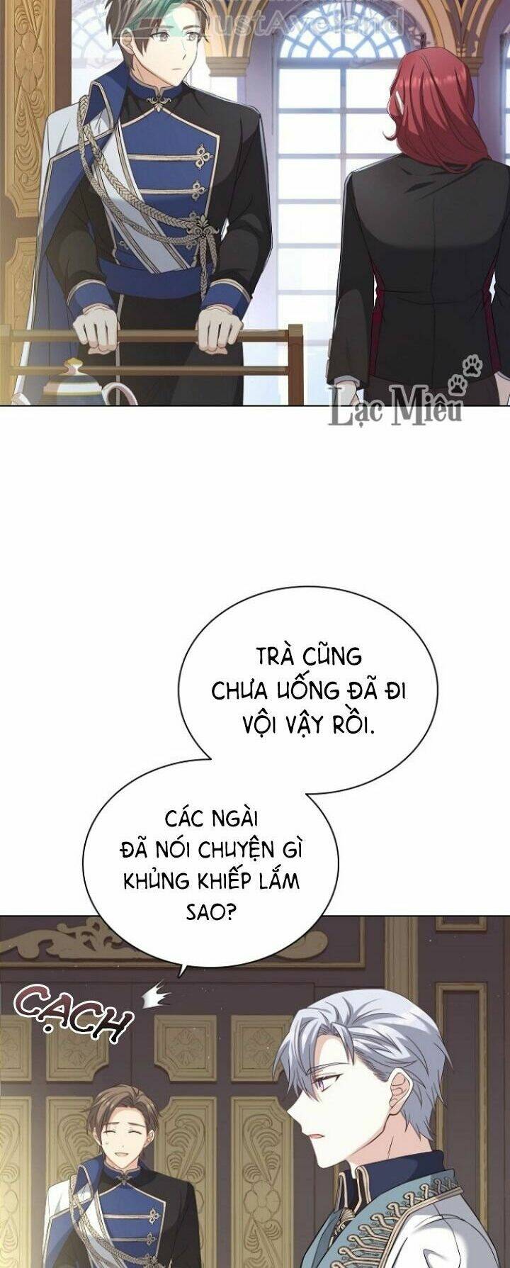Một Đêm Với Hoàng Đế Chương 41.5 Ảnh 9