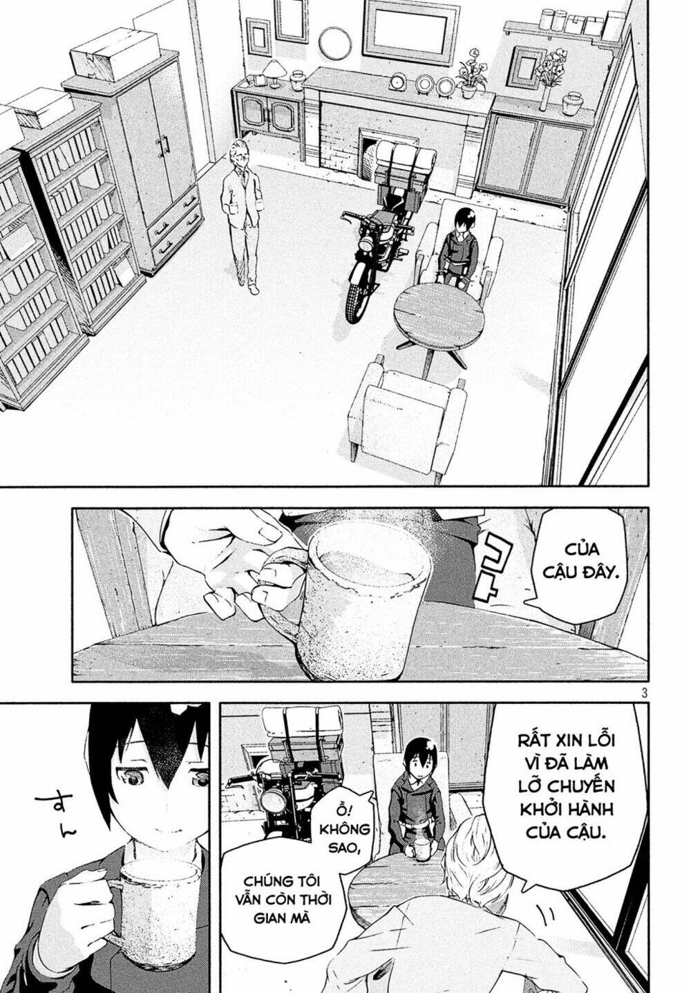 Kino No Tabi - The Beautiful World Chương 3 Ảnh 4