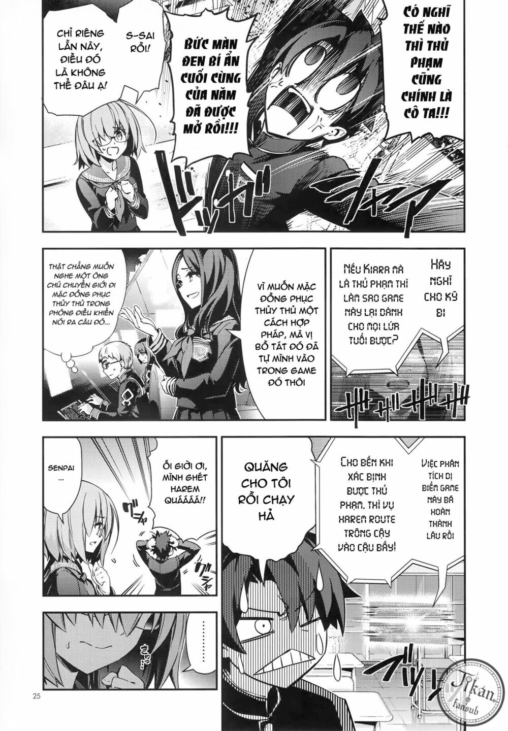 Tokimeki Chaldea: Chaldea Rộn Ràng Chương 1 Ảnh 25