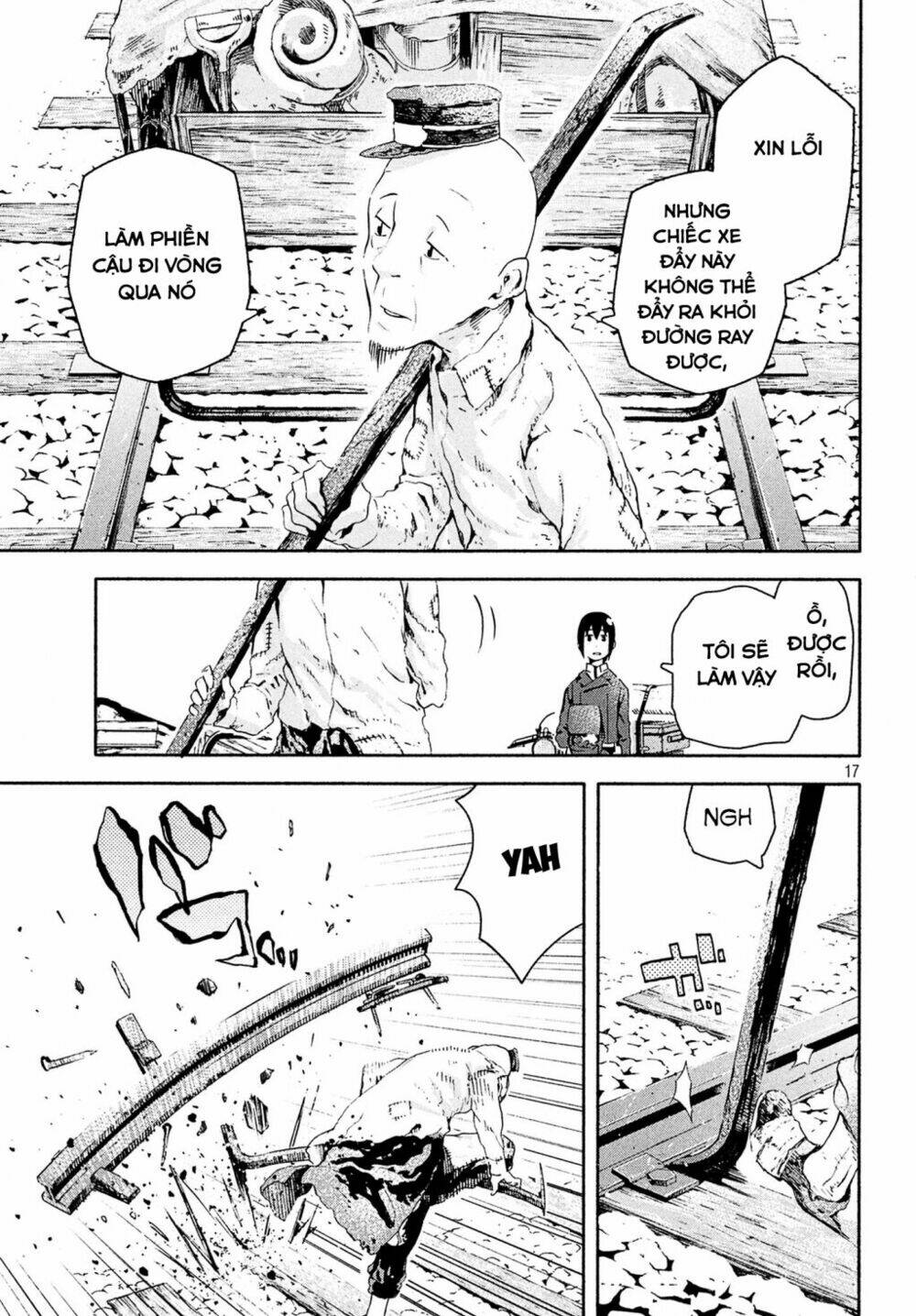 Kino No Tabi - The Beautiful World Chương 4 Ảnh 18