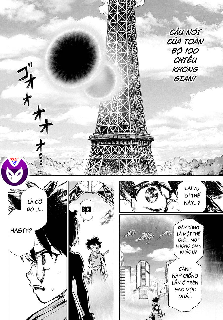 Super String: Isekai Kenmonroku Chương 19 Ảnh 15