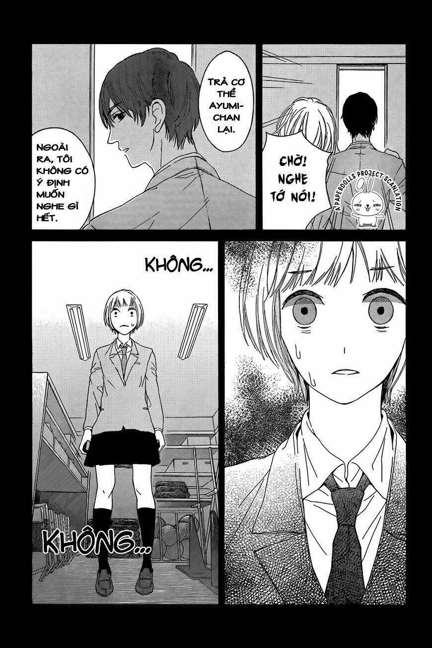 Uchuu O Kakeru Yodaka Chương 4 Ảnh 17