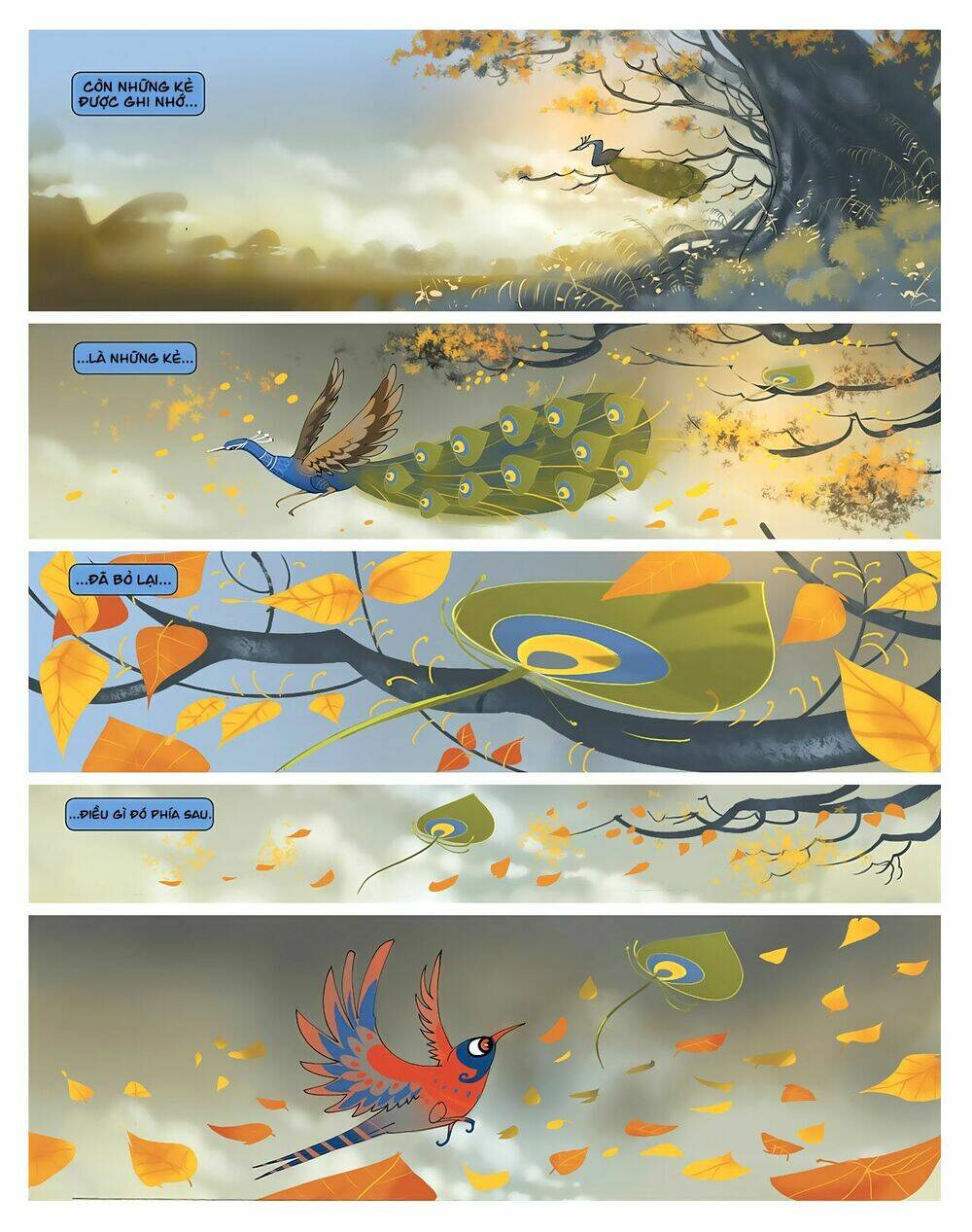 Krishna: A Journey Within - Tự Tâm Du Ký Chương 1 Ảnh 13