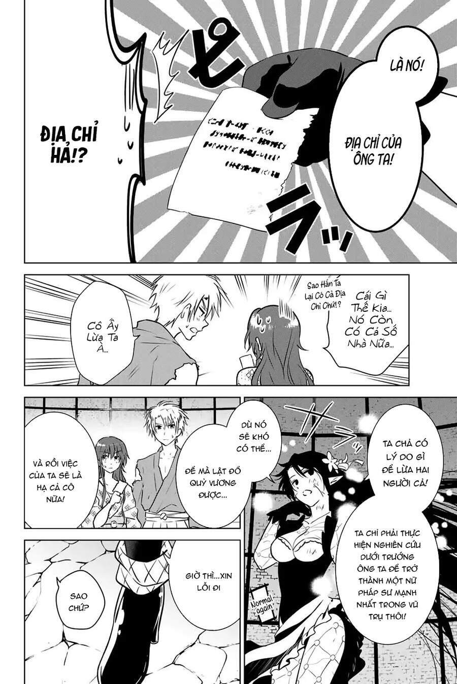 Necromance Chương 41 Ảnh 15
