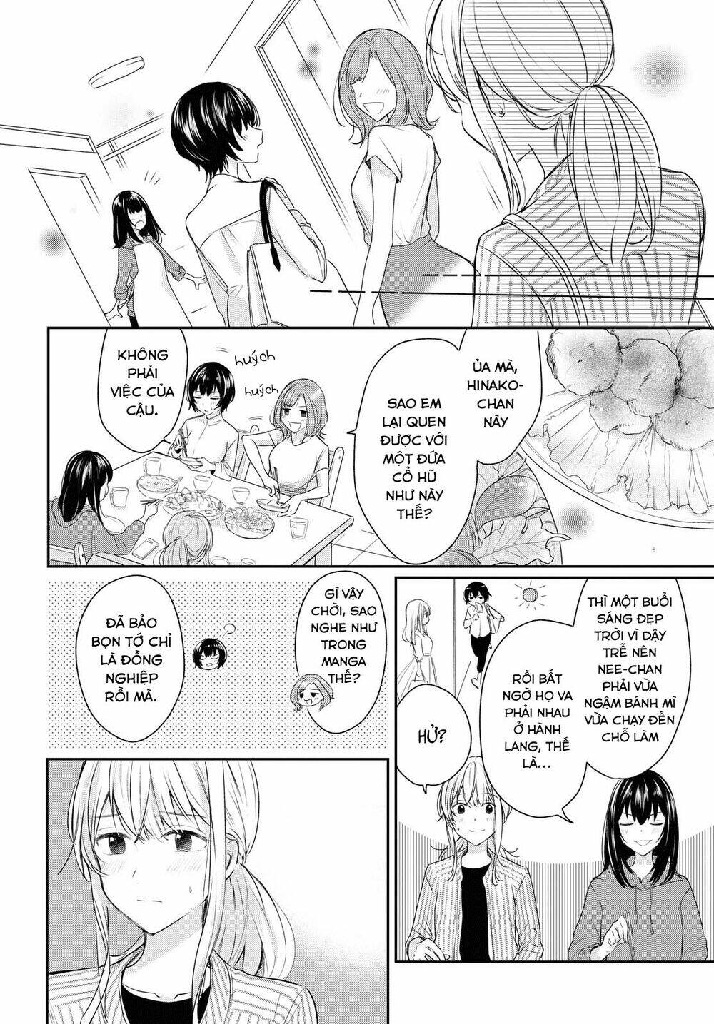 Kaketa Tsuki To Doughnut Chương 10 Ảnh 13