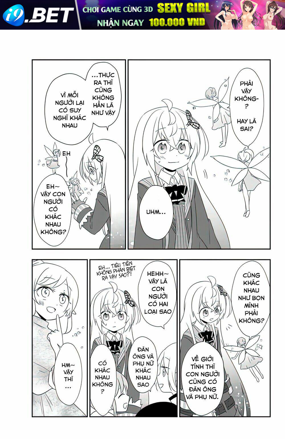Bishoujo Ni Natta Kedo, Netoge Haijin Yattemasu Chương 12 Ảnh 5