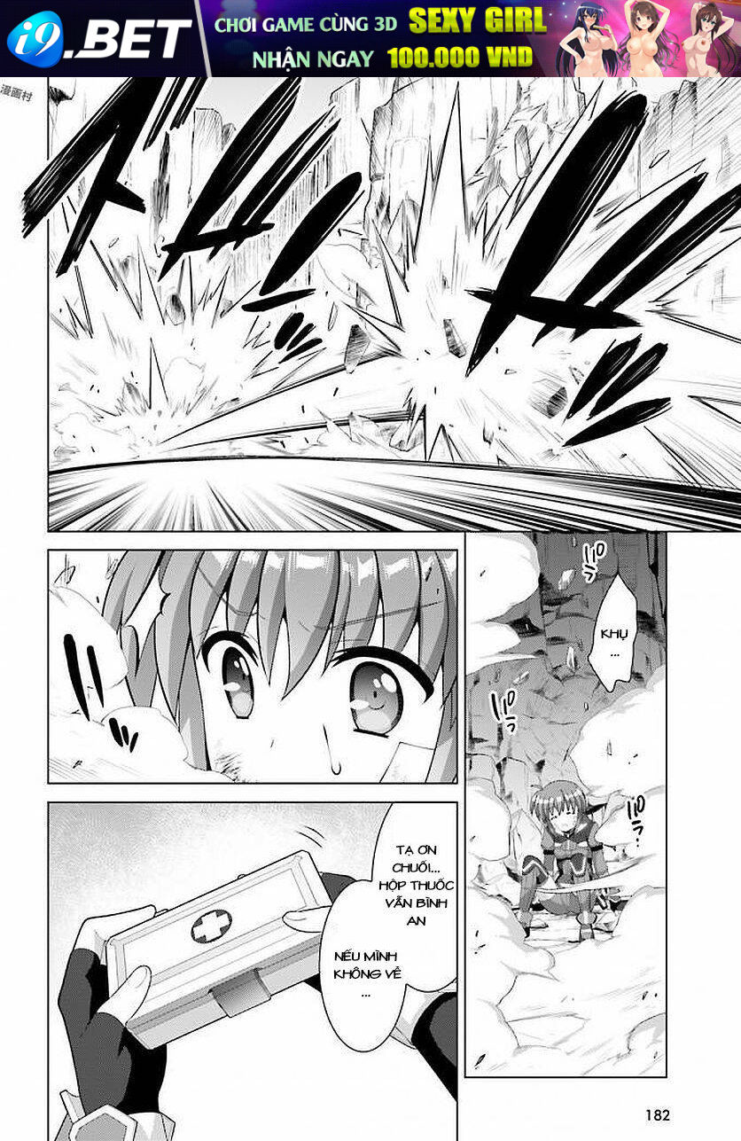 Mahou Shoujo Lyrical Nanoha Reflection Chương 4 Ảnh 13