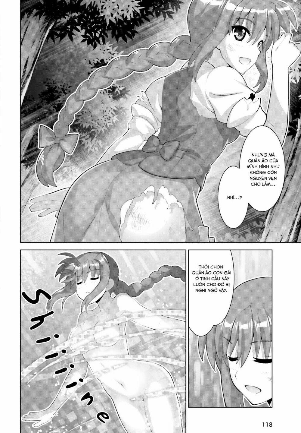 Mahou Shoujo Lyrical Nanoha Reflection Chương 7 Ảnh 21