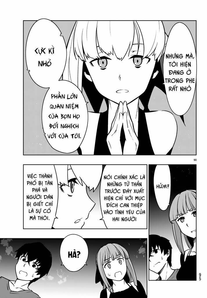 Tatta Hitori No Kimi To Nanajuuoku No Shinigami Chương 1.2 Ảnh 59