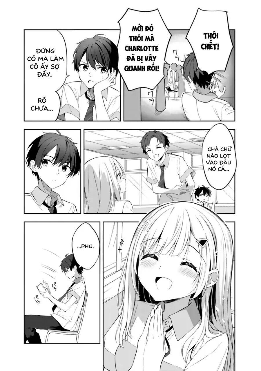 Maigo Ni Natteita Youjo Wo Tasuketara, Otonari Ni Sumu Bishoujo Ryuugakusei Ga Ie Ni Asobi Ni Kuru You Ni Natta Ken Nitsuite Chương 1 Ảnh 13