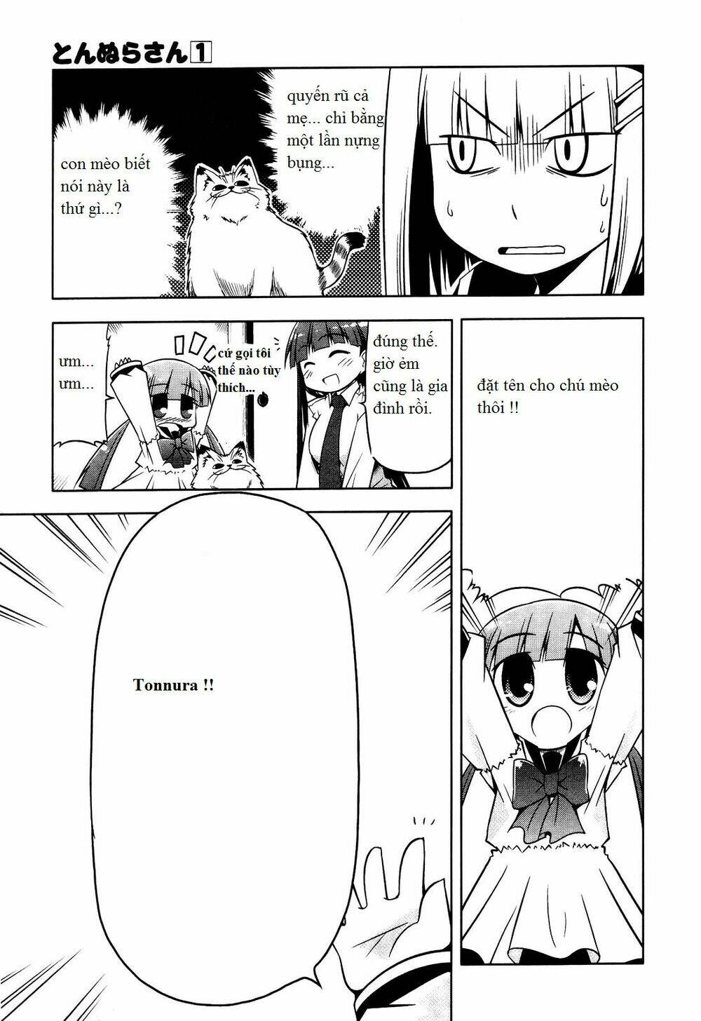 Tonnura-San Chương 1 Ảnh 31