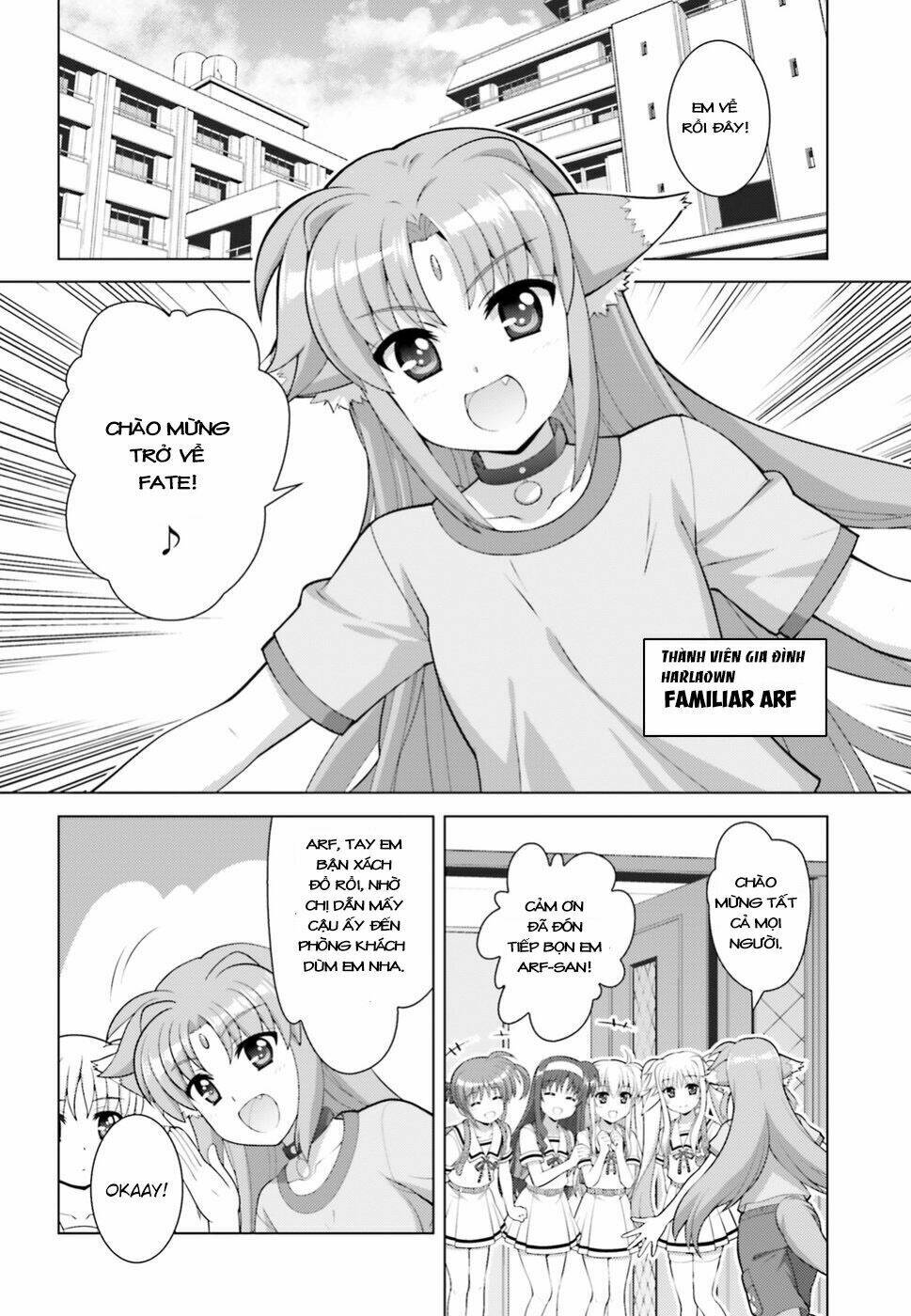 Mahou Shoujo Lyrical Nanoha Reflection Chương 1 Ảnh 16