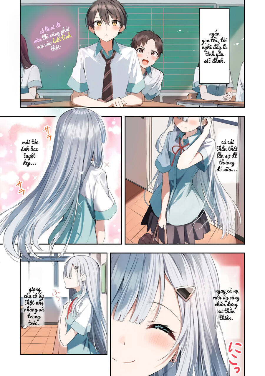 Maigo Ni Natteita Youjo Wo Tasuketara, Otonari Ni Sumu Bishoujo Ryuugakusei Ga Ie Ni Asobi Ni Kuru You Ni Natta Ken Nitsuite Chương 1 Ảnh 2