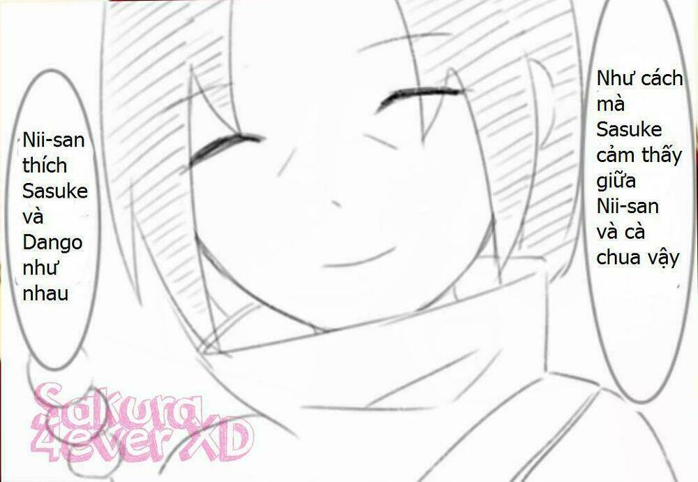 Cửu Vĩ Hồ Ly - Doujinshi Về Các Cặp Đôi Chương 5 Ảnh 4