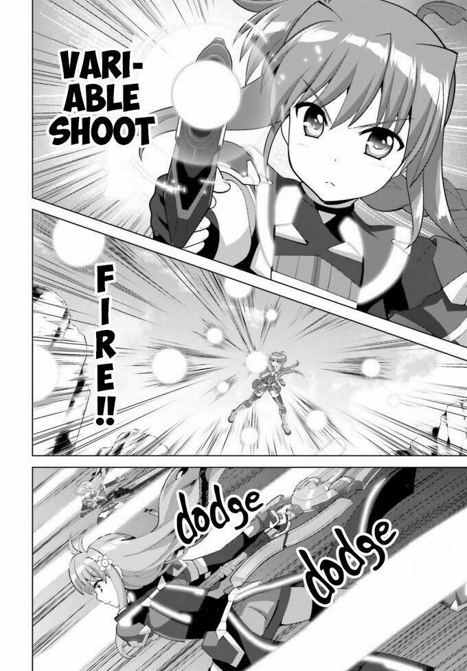 Mahou Shoujo Lyrical Nanoha Reflection Chương 3 Ảnh 15