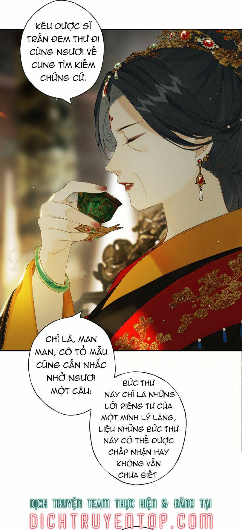 Lưu Hoa Bất Cập Xuân Chương 49 Ảnh 48