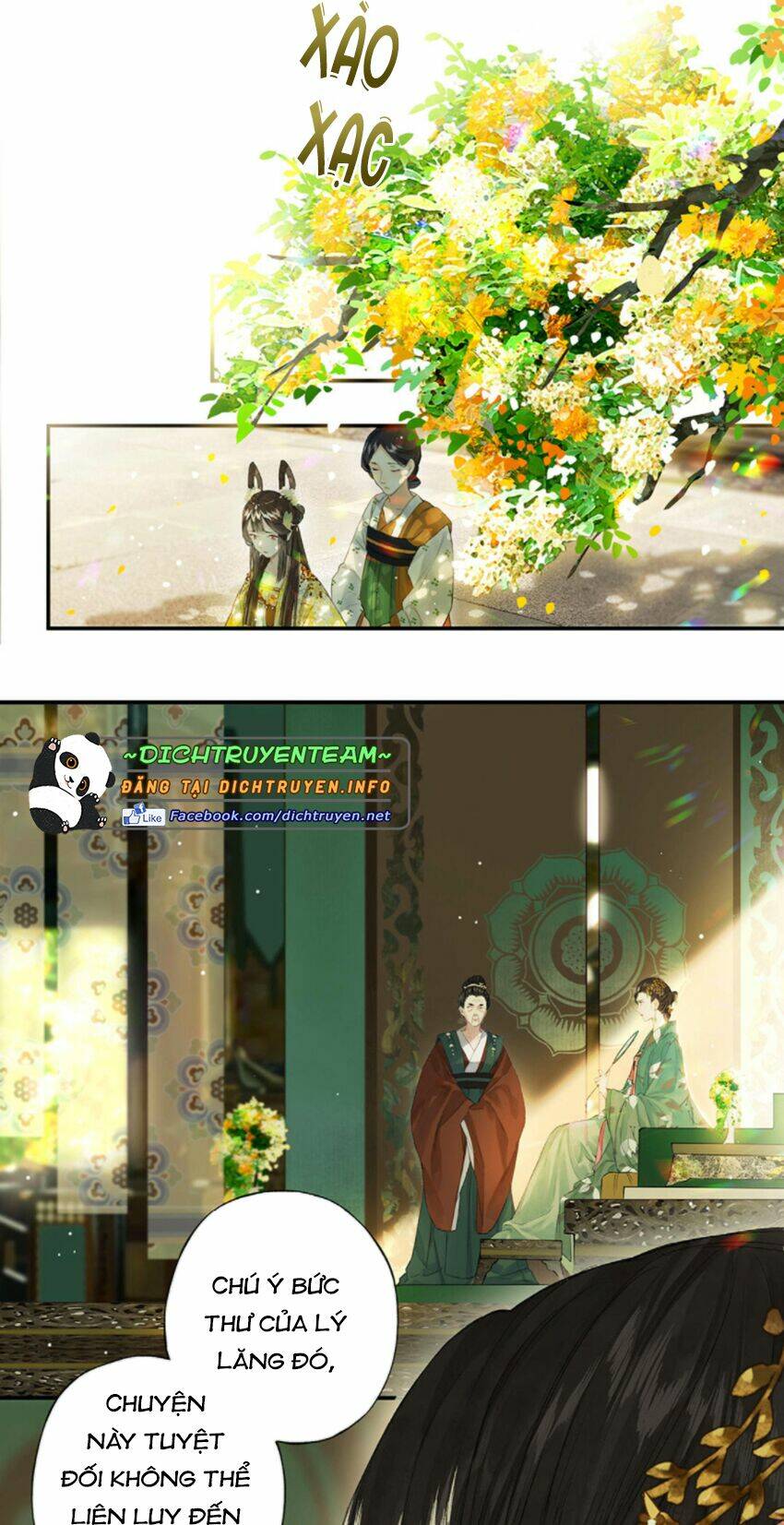 Lưu Hoa Bất Cập Xuân Chương 46 Ảnh 17
