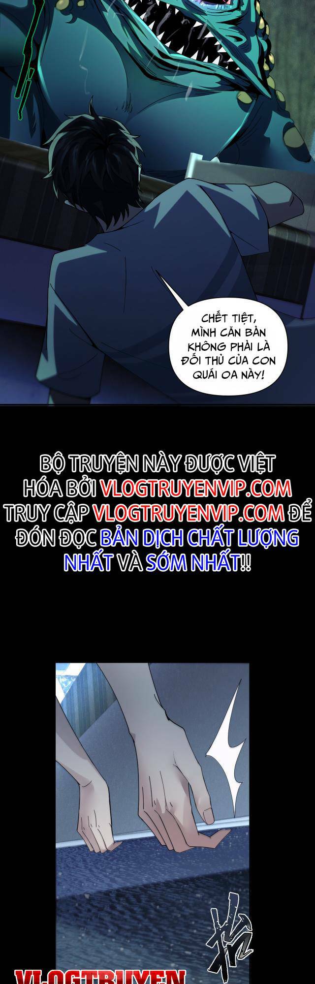 Toàn Cầu Bước Vào Thời Kỳ Đại Hồng Thủy Chương 4 Ảnh 14