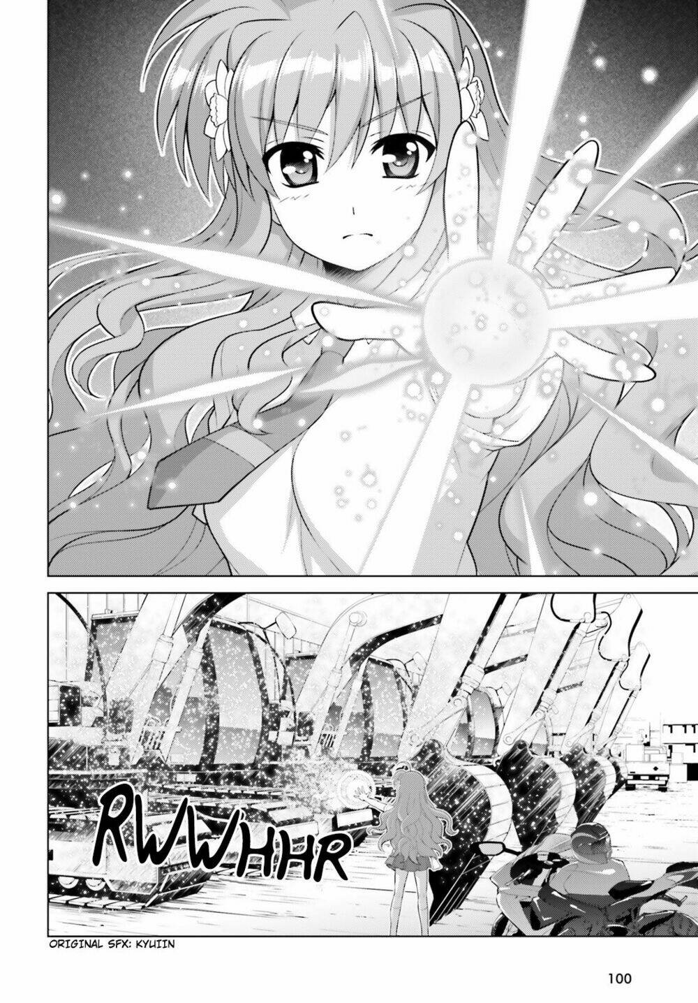 Mahou Shoujo Lyrical Nanoha Reflection Chương 7 Ảnh 3