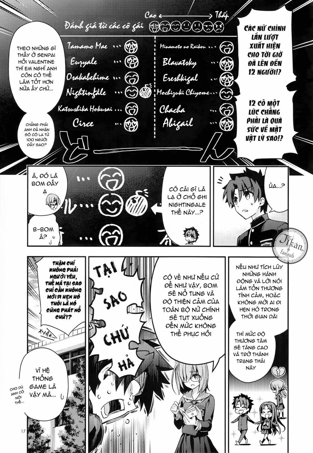 Tokimeki Chaldea: Chaldea Rộn Ràng Chương 1 Ảnh 17