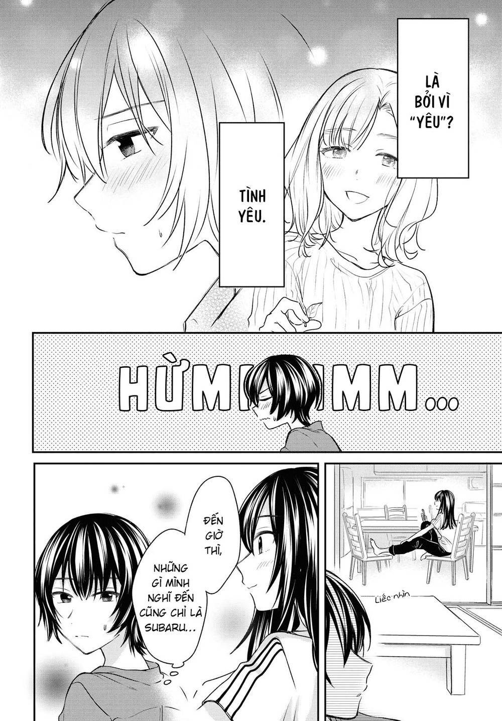Kaketa Tsuki To Doughnut Chương 14 Ảnh 15
