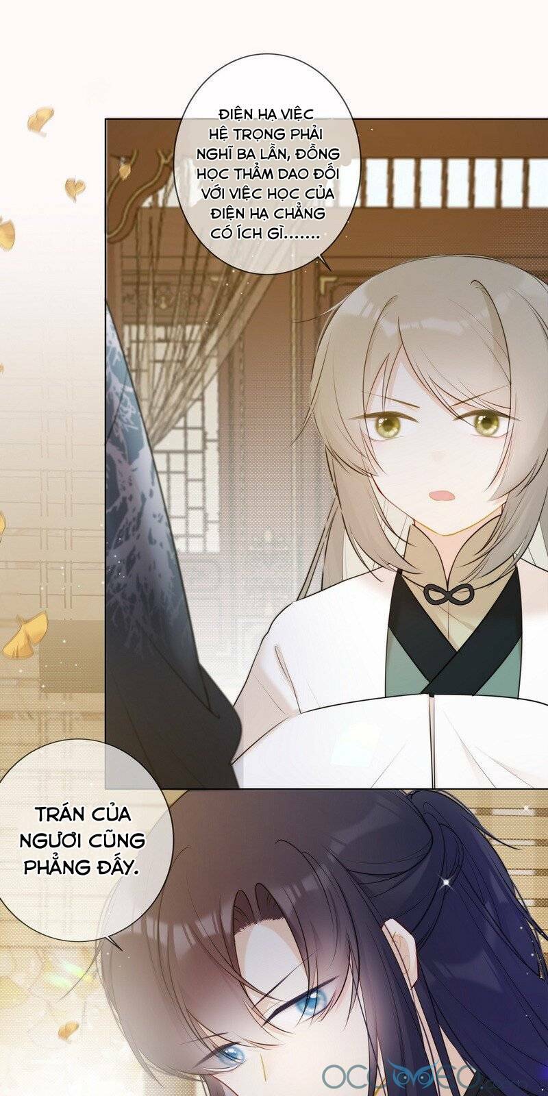Thái Tử Có Vị Tâm Trên Người Chương 11 Ảnh 17