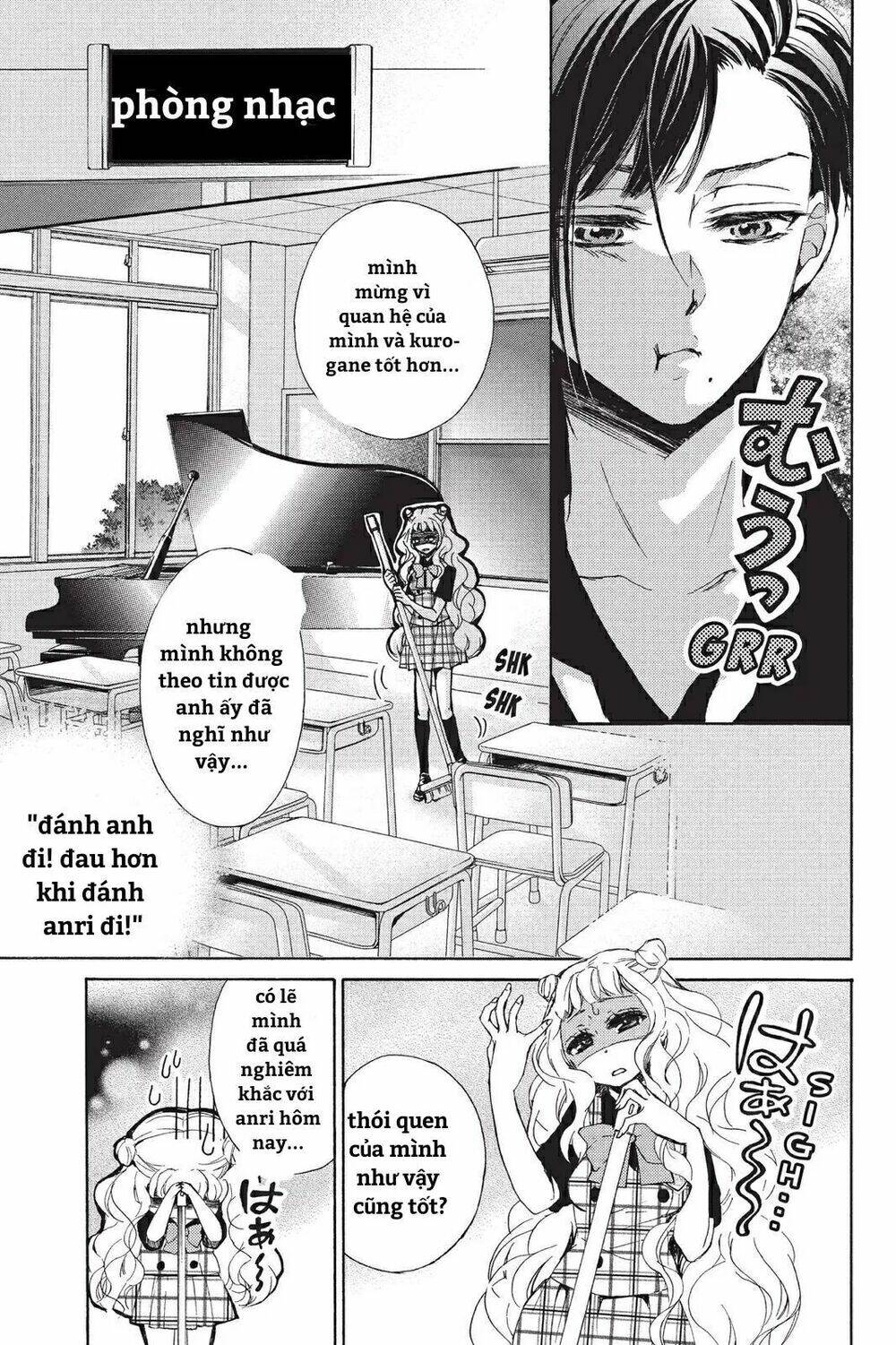 Kurohyou To 16 - Sai Chương 14.1 Ảnh 18