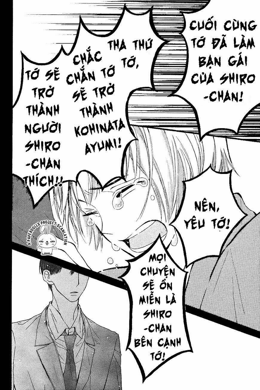 Uchuu O Kakeru Yodaka Chương 4 Ảnh 20
