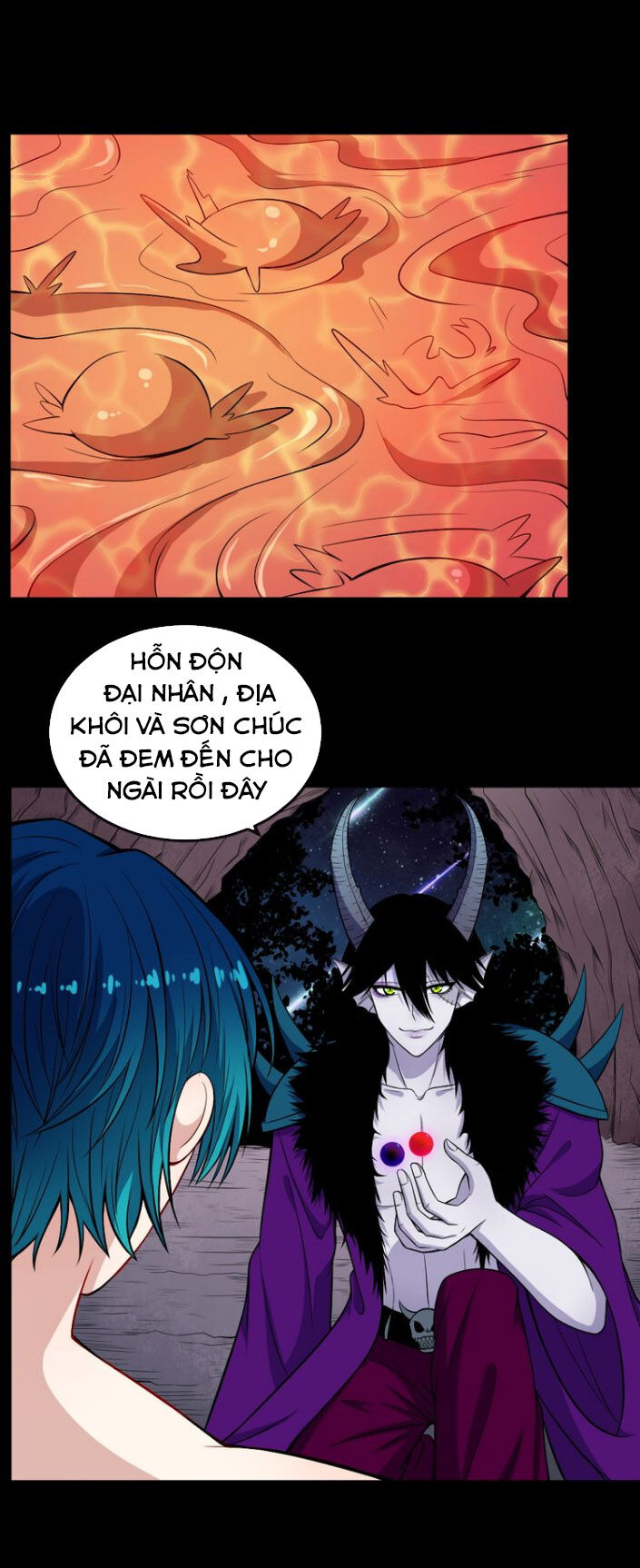Ma Tôn Trông Trẻ Chương 162 Ảnh 21