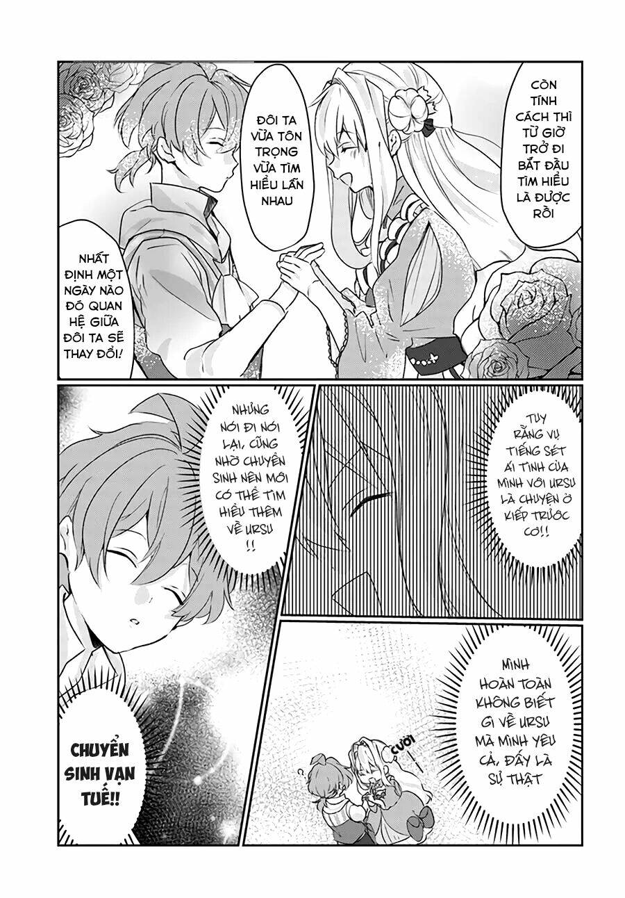 Akuyaku Reijou Wa, Shomin Ni Totsugitai! ! Chương 4.3 Ảnh 6