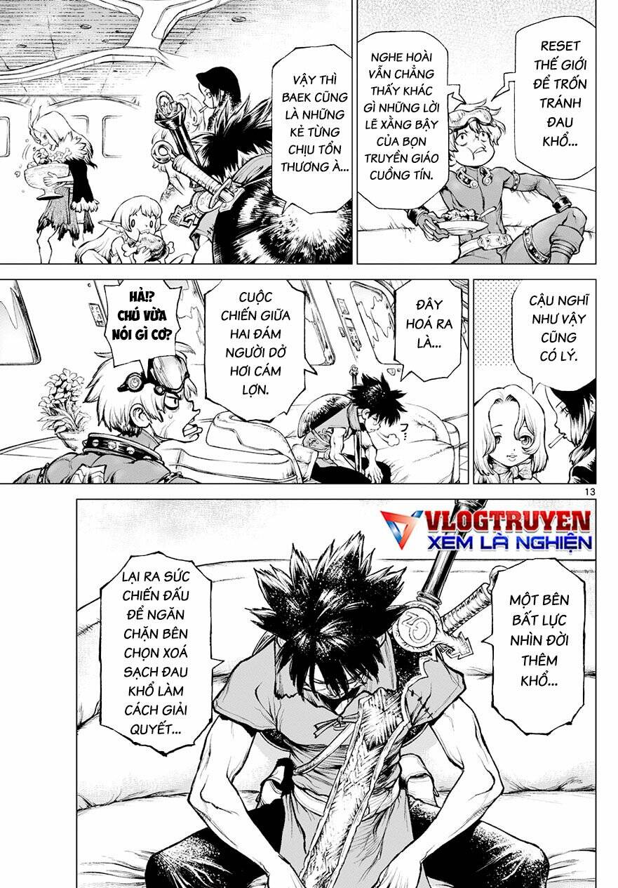 Super String: Isekai Kenmonroku Chương 15 Ảnh 15